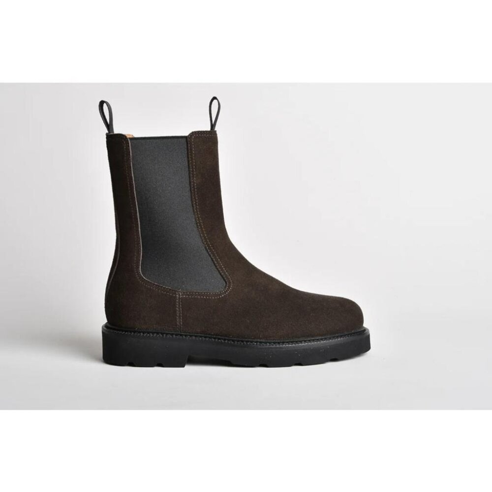 Henderson Baracco Suede Leather Ankle Boots IT 37.5 Women